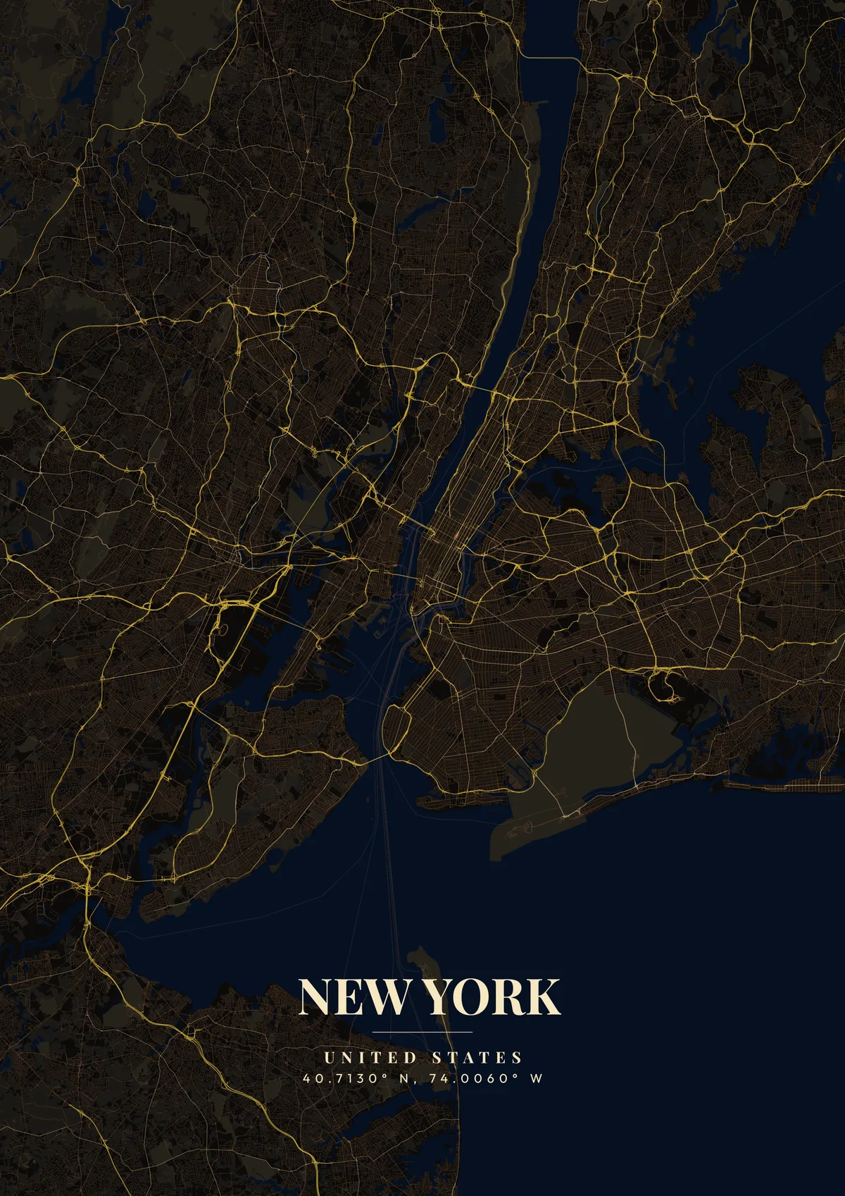 New York Dark Gold