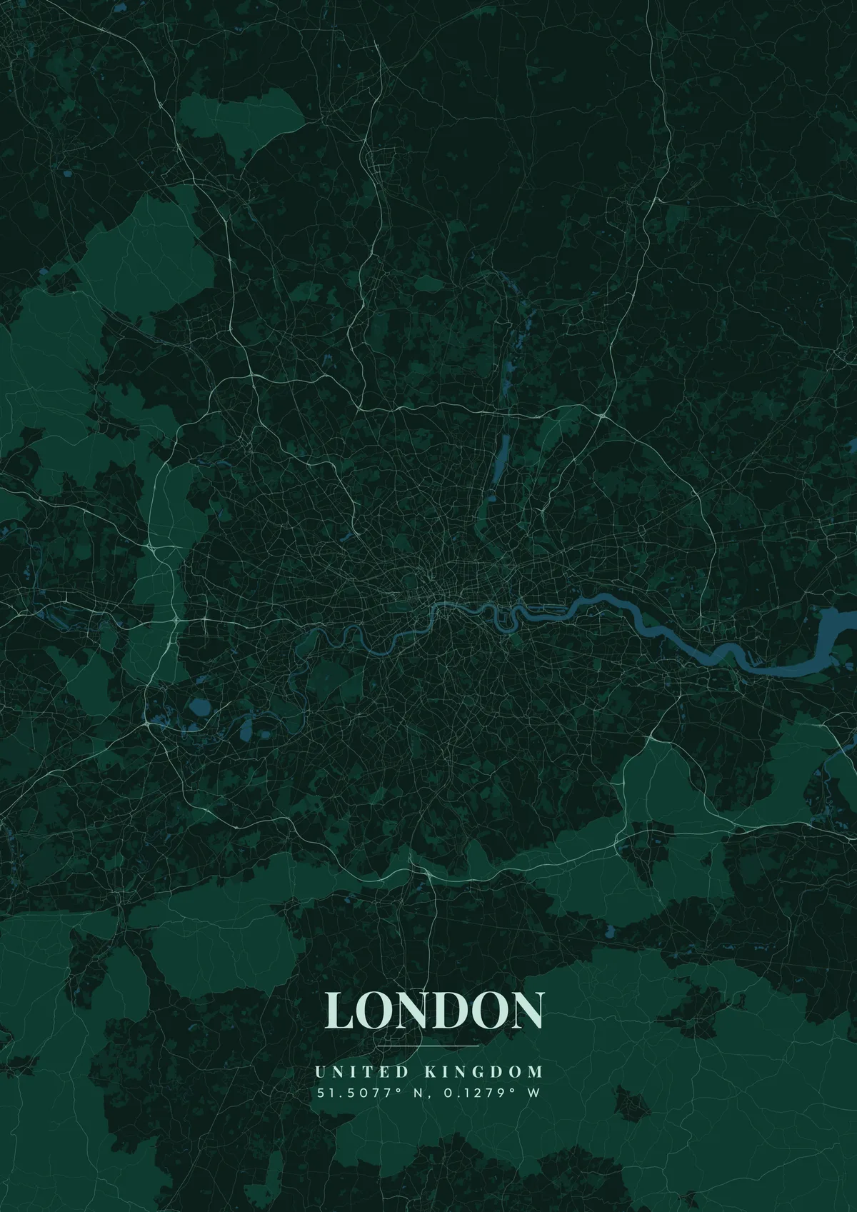 London Forest Shadow