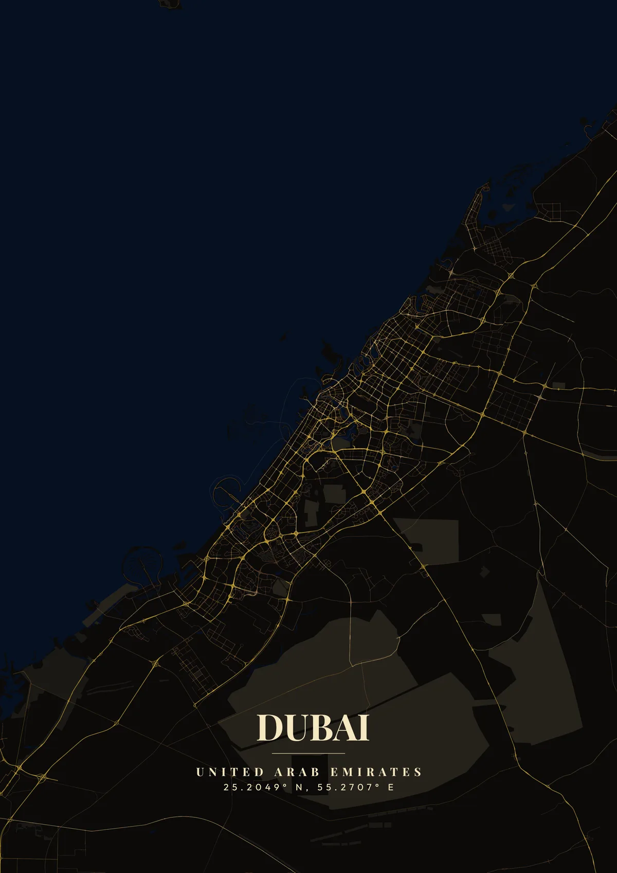 Dubai Dark Gold