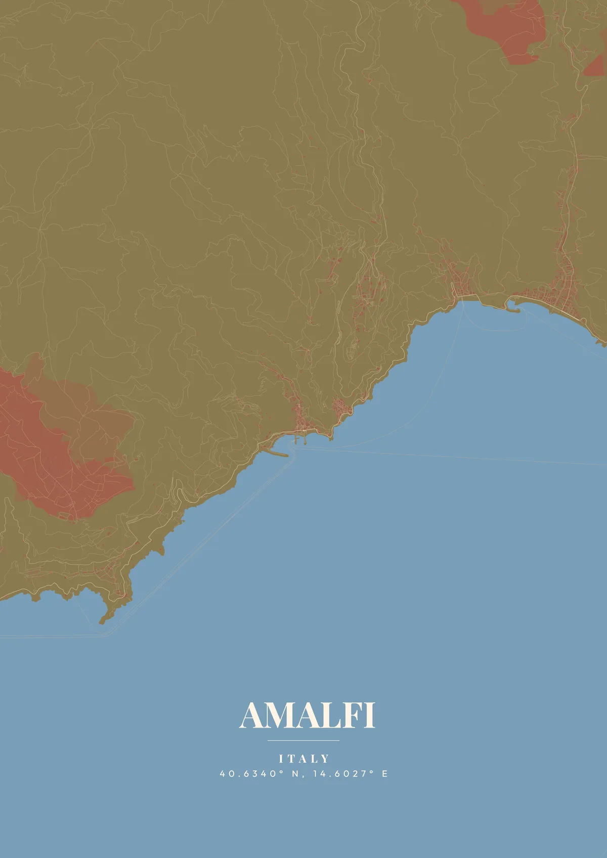 Amalfi Terracotta Villa