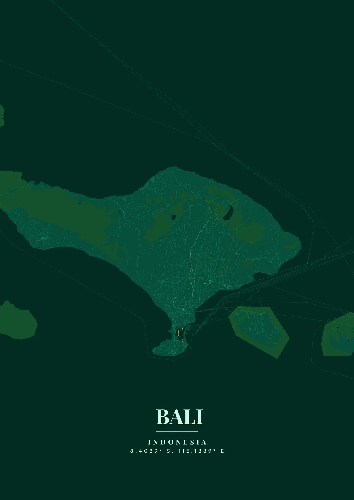 Bali Ancient Woodland