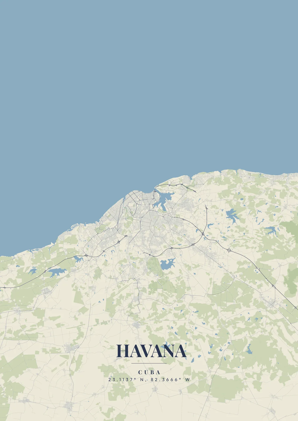 Havana Vintage Atlas
