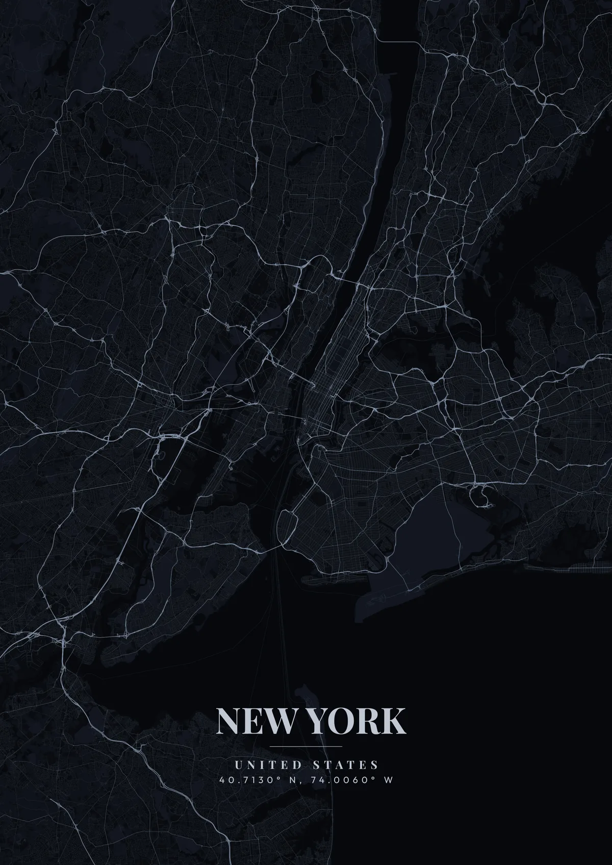 New York Obsidian Glass