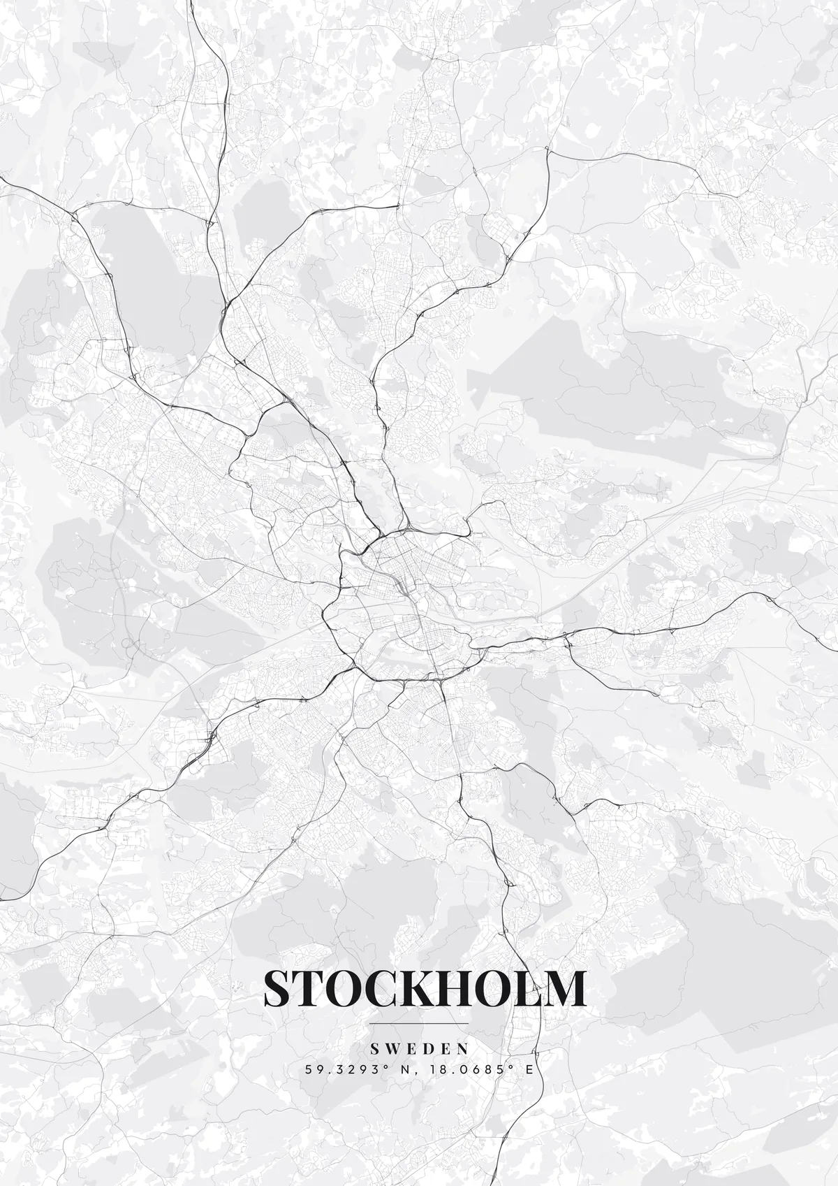 Stockholm Monochrome Pro