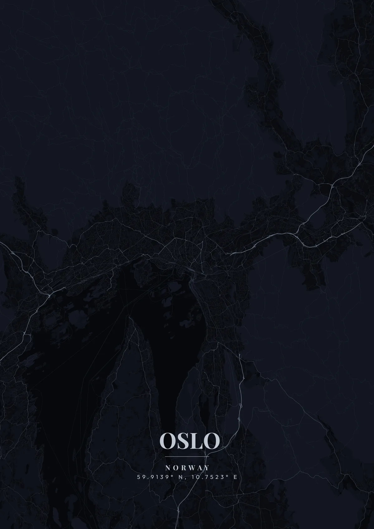 Oslo Obsidian Glass