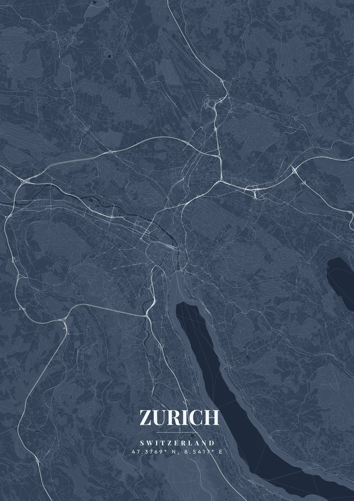 Zurich Steel Metropolis