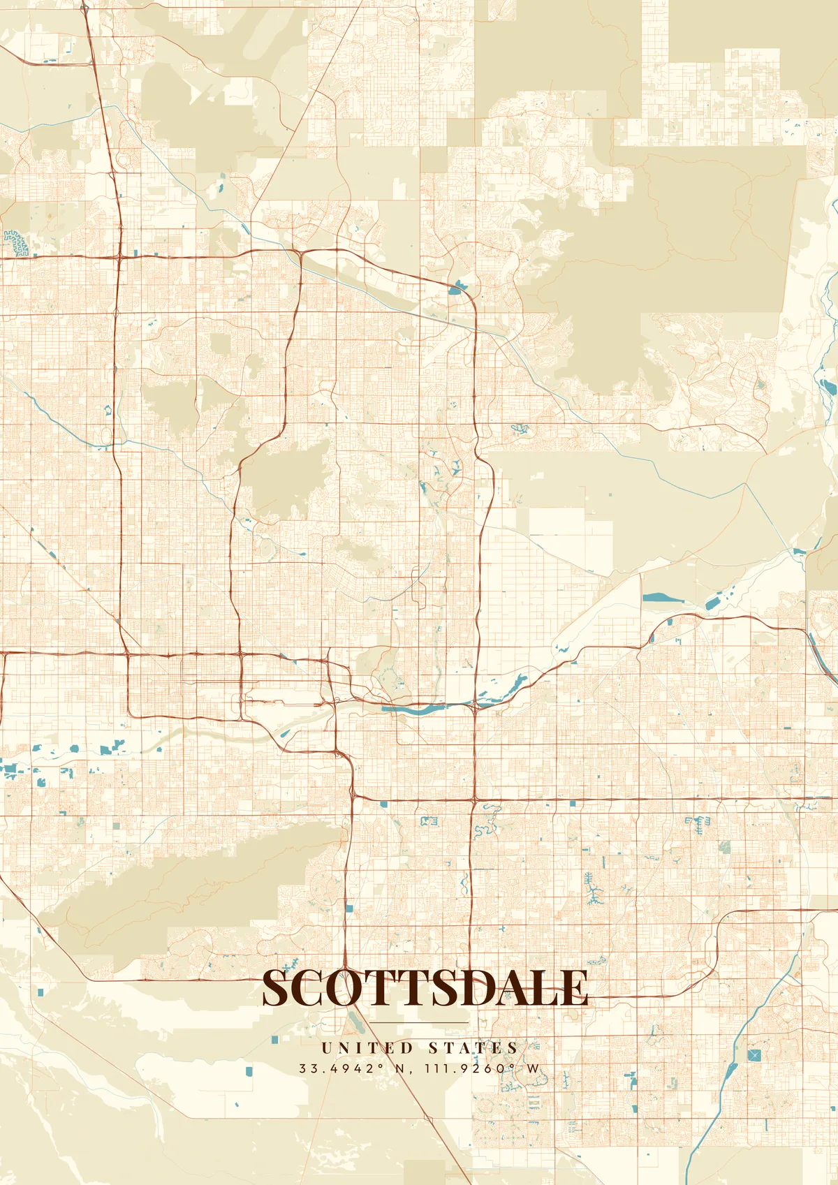 Scottsdale Arid Canyon