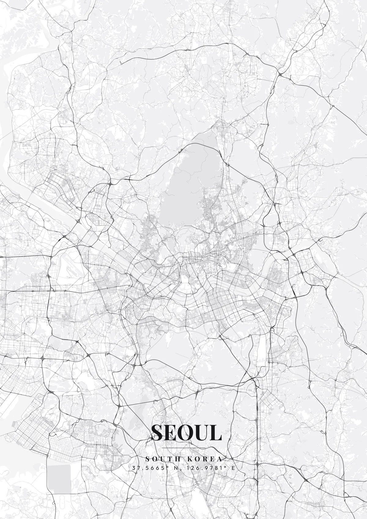 Seoul Monochrome Pro
