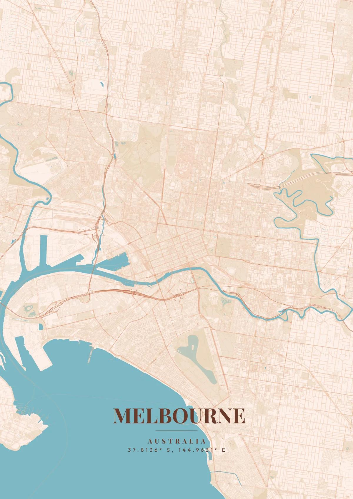 Melbourne Desert Mirage