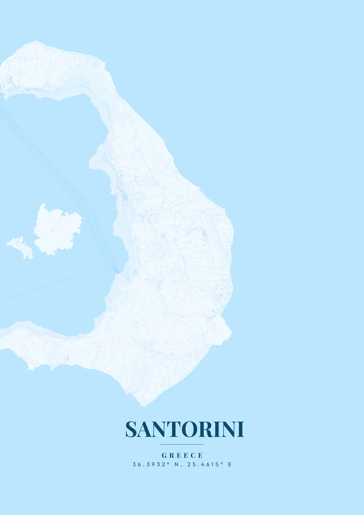 Santorini Arctic Frost