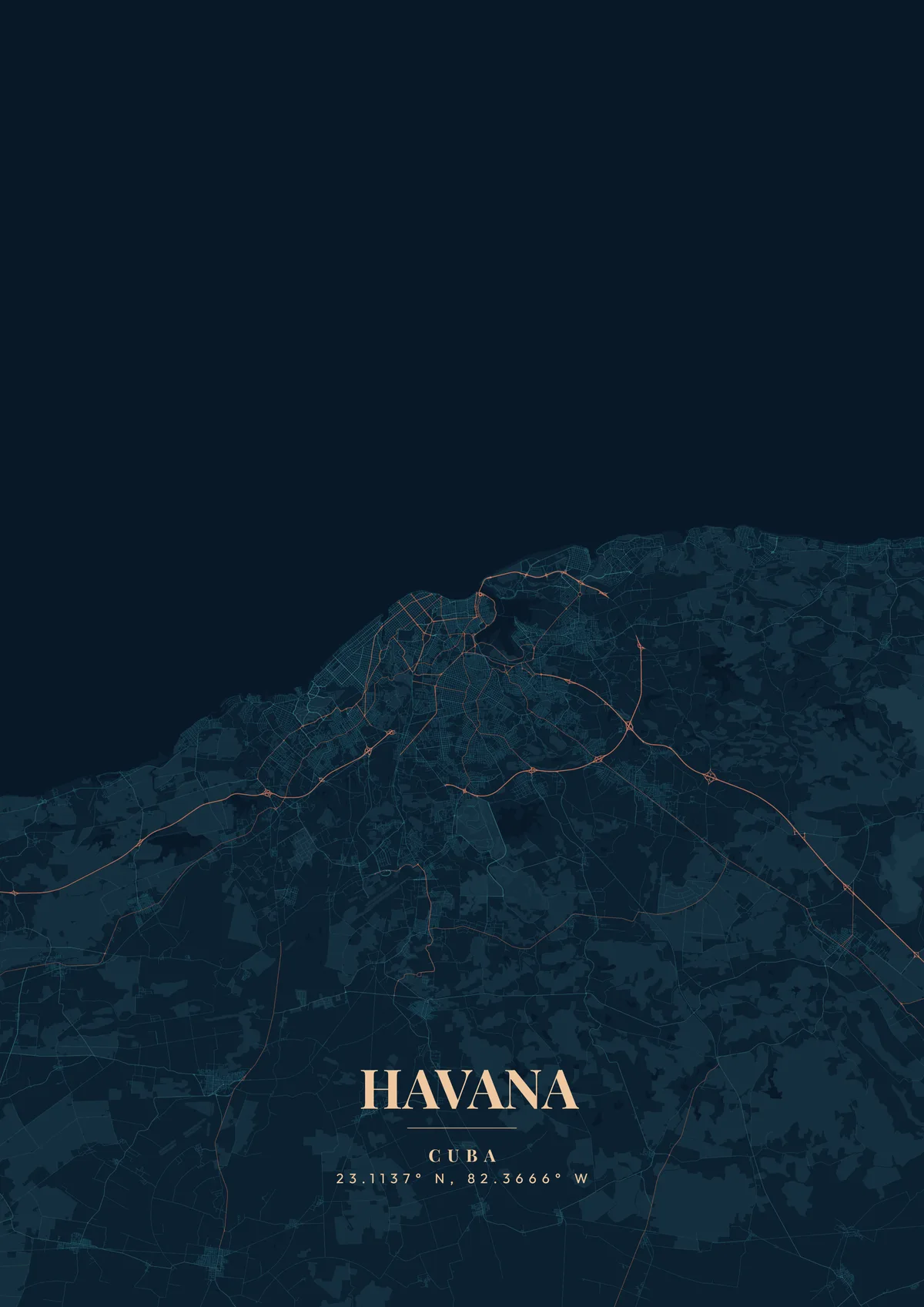 Havana Coral Depths