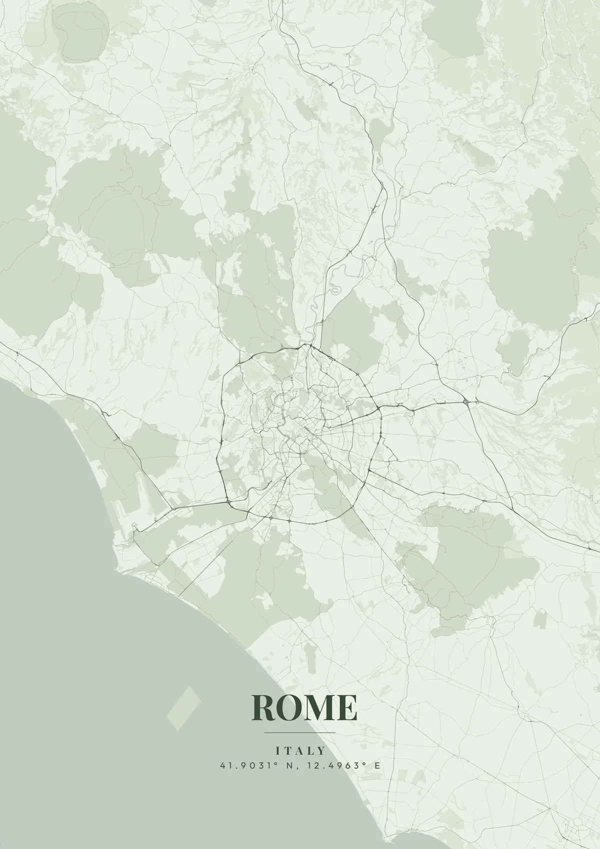 Rome Sage Garden