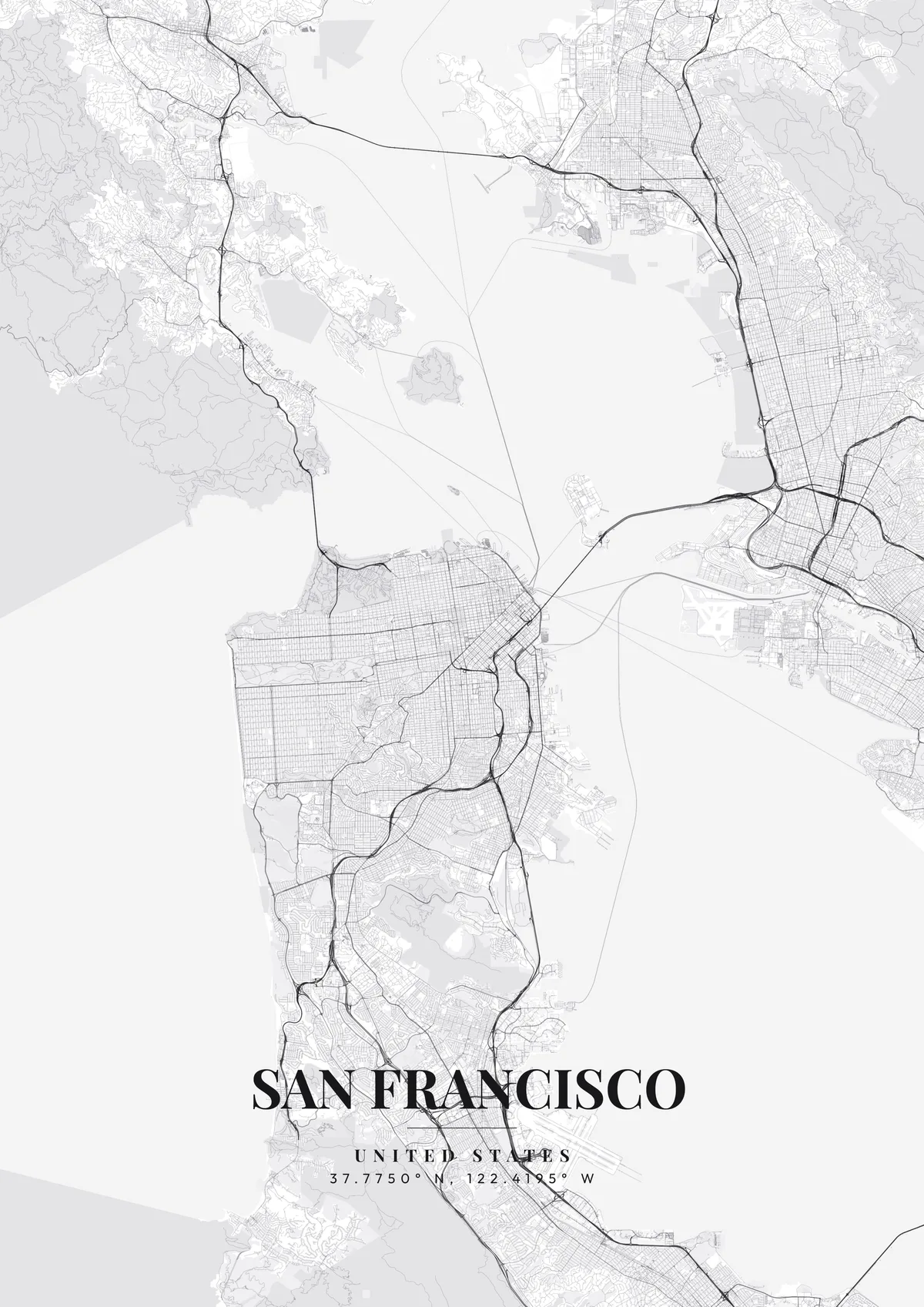 San Francisco Monochrome Pro