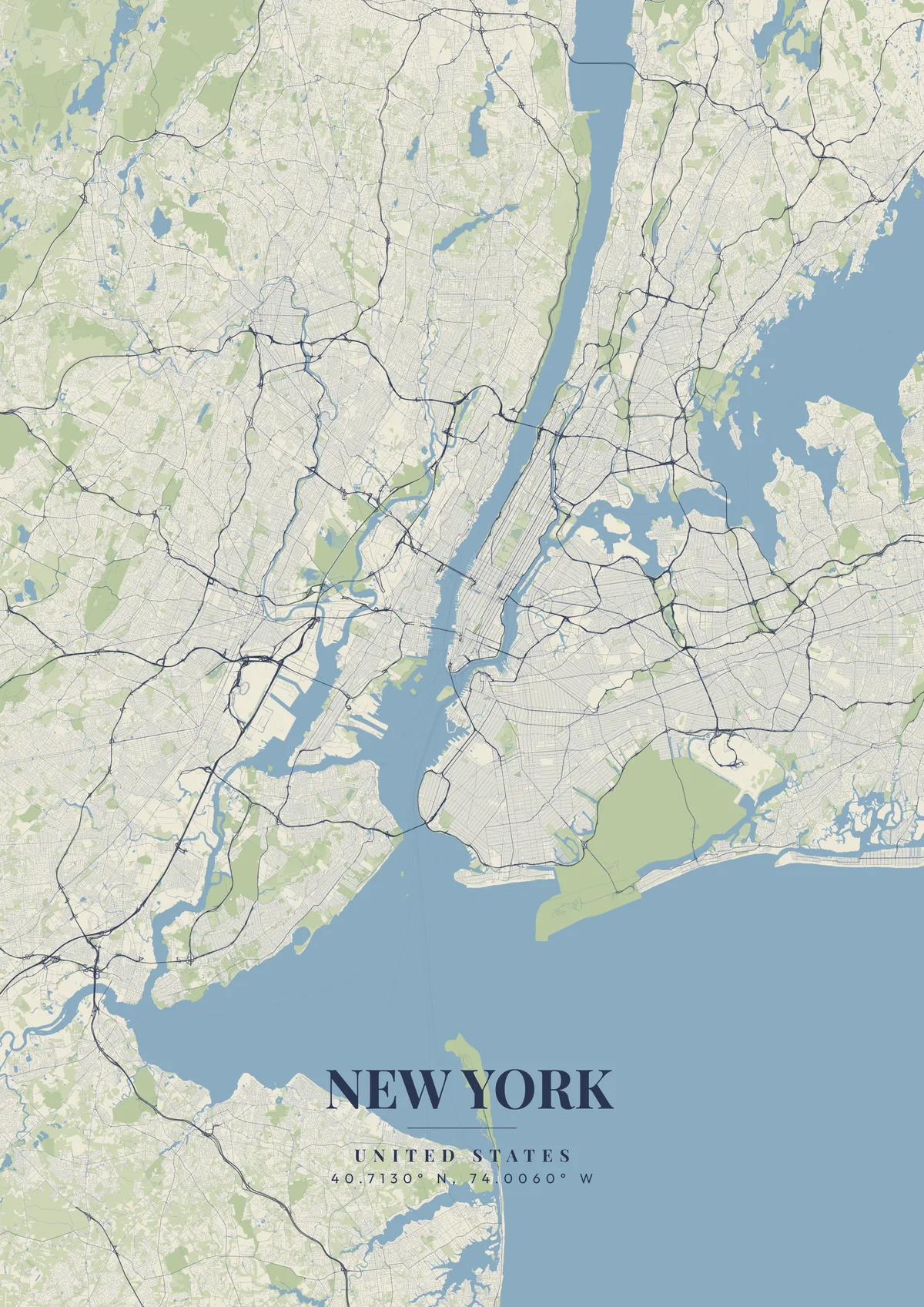 New York Vintage Atlas