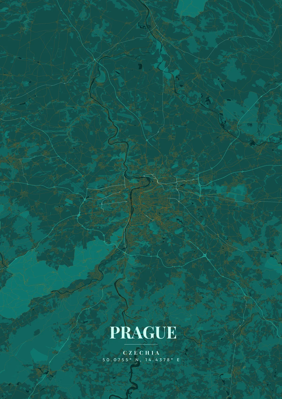 Prague Copper Patina