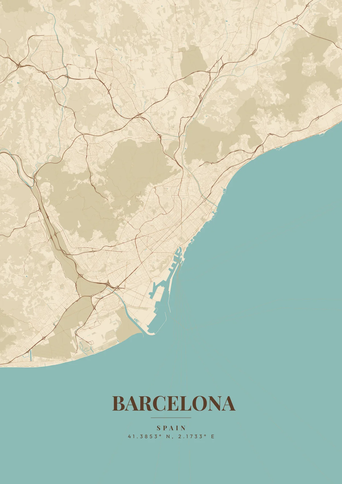 Barcelona Sandstone Arch