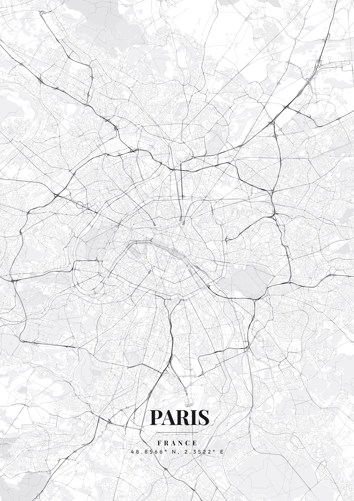 Paris Monochrome Pro