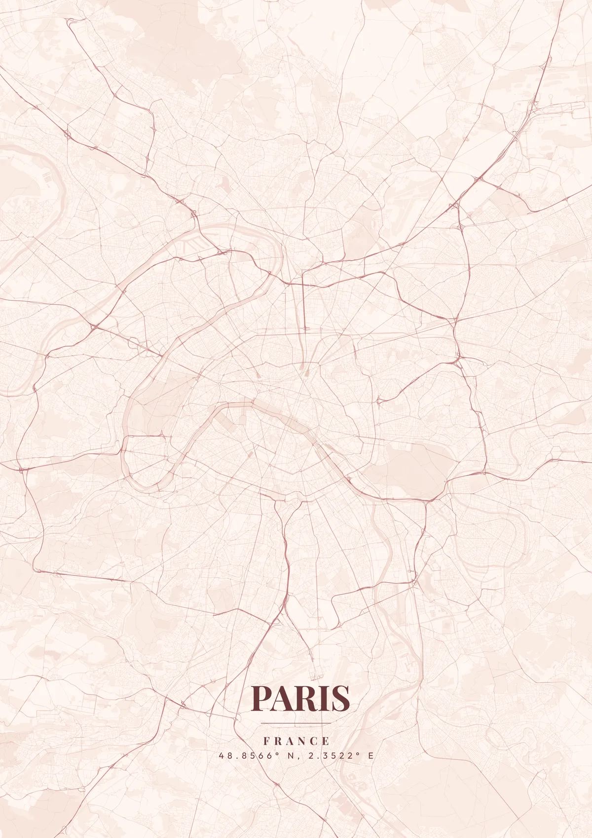 Paris Rose Gold