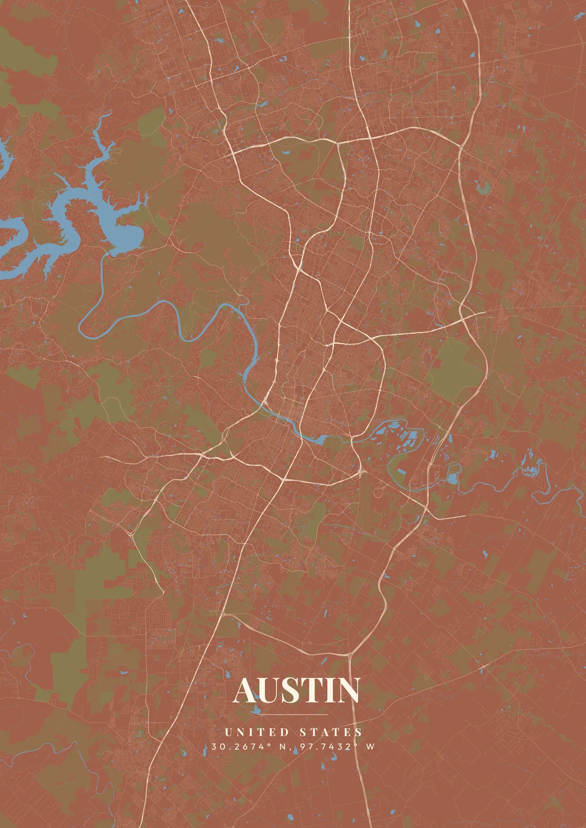 Austin Terracotta Villa