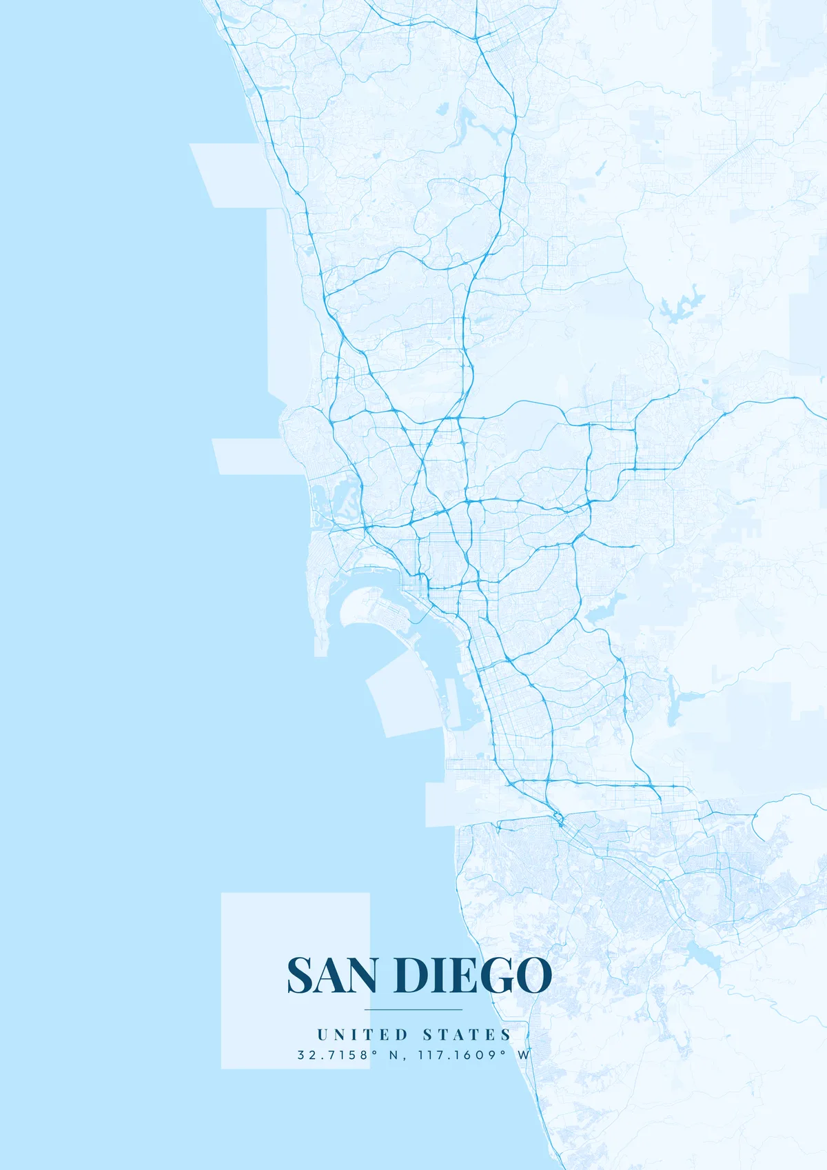 San Diego Arctic Frost