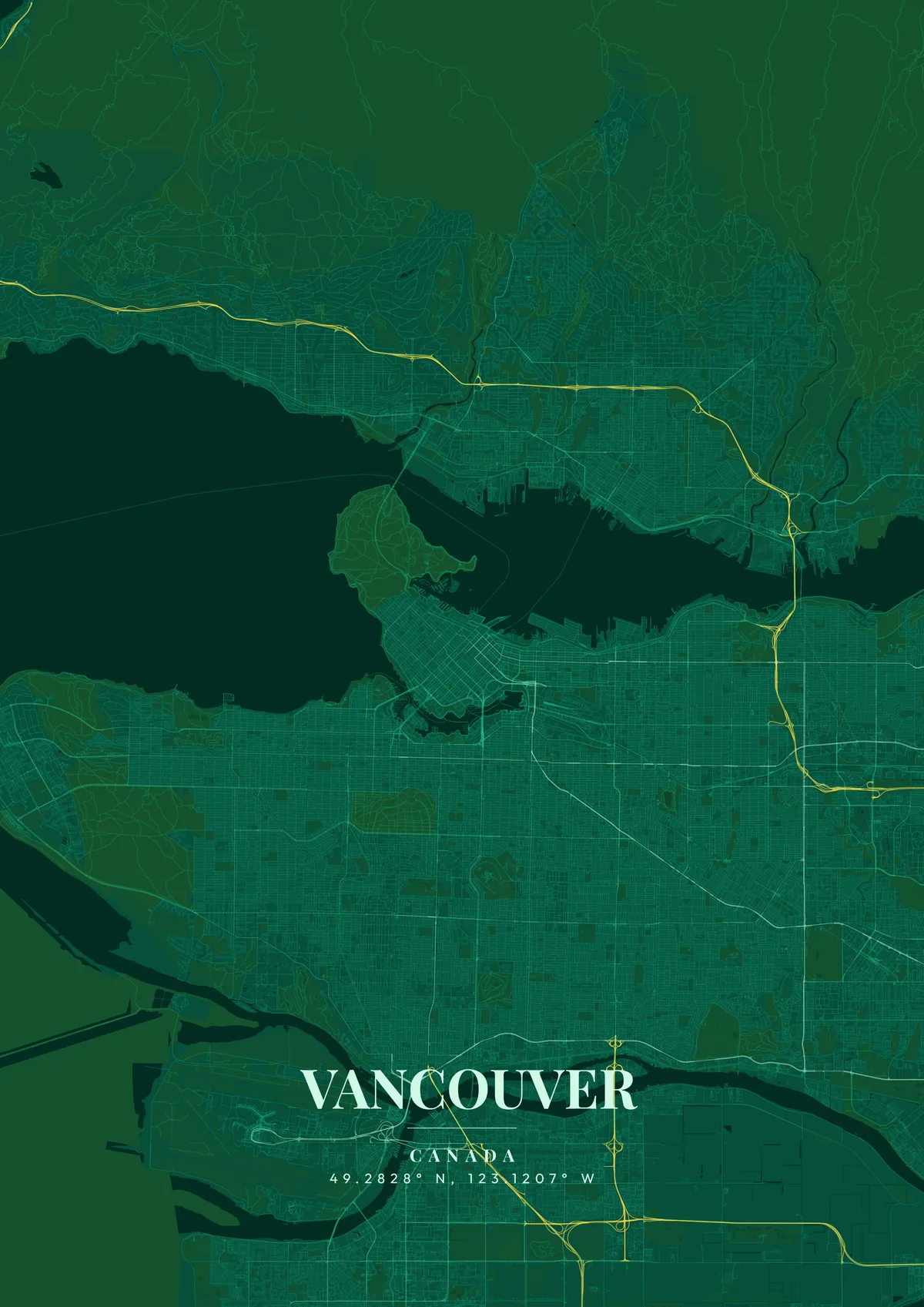 Vancouver Ancient Woodland