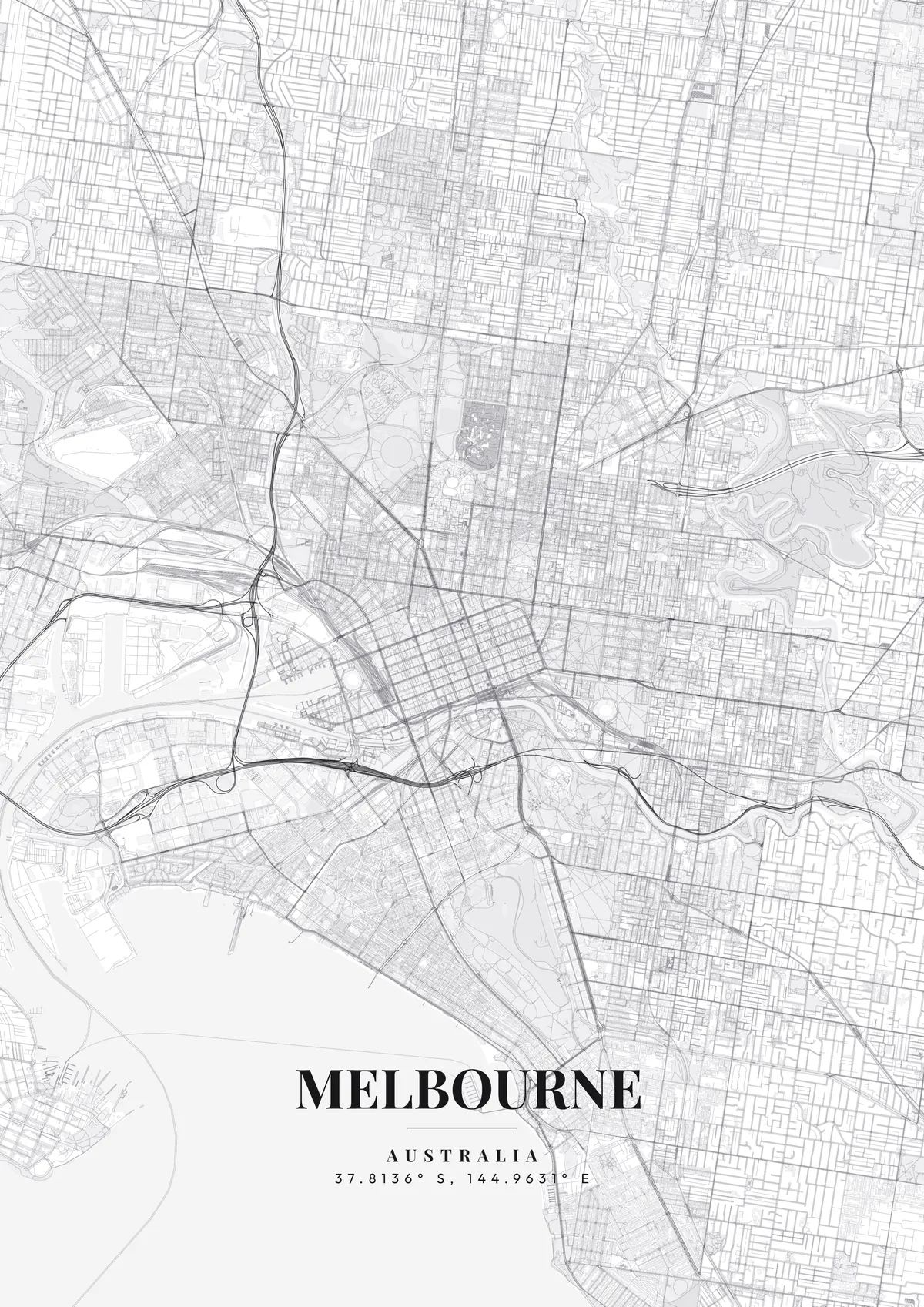 Melbourne Monochrome Pro