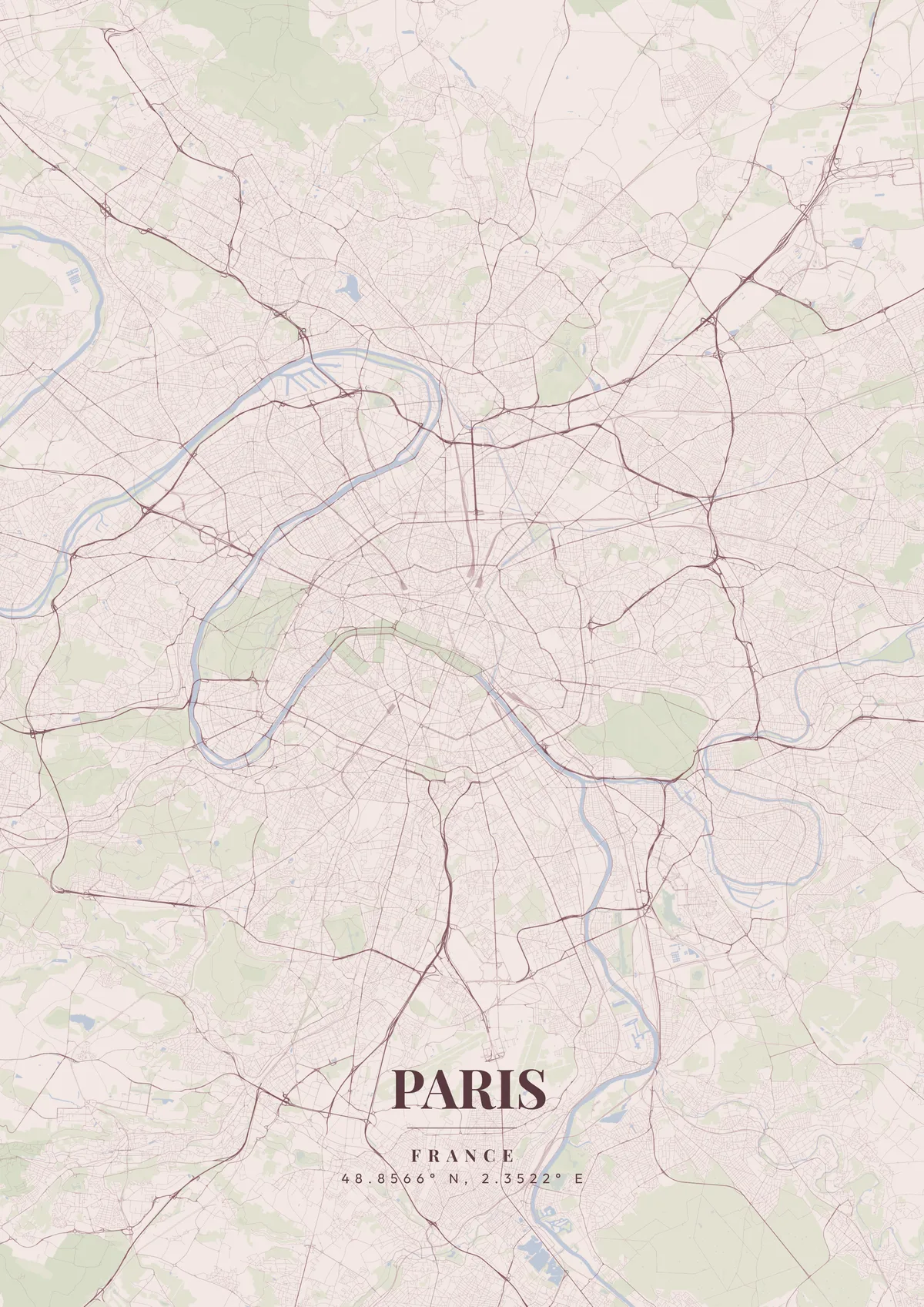 Paris Dusty Rose
