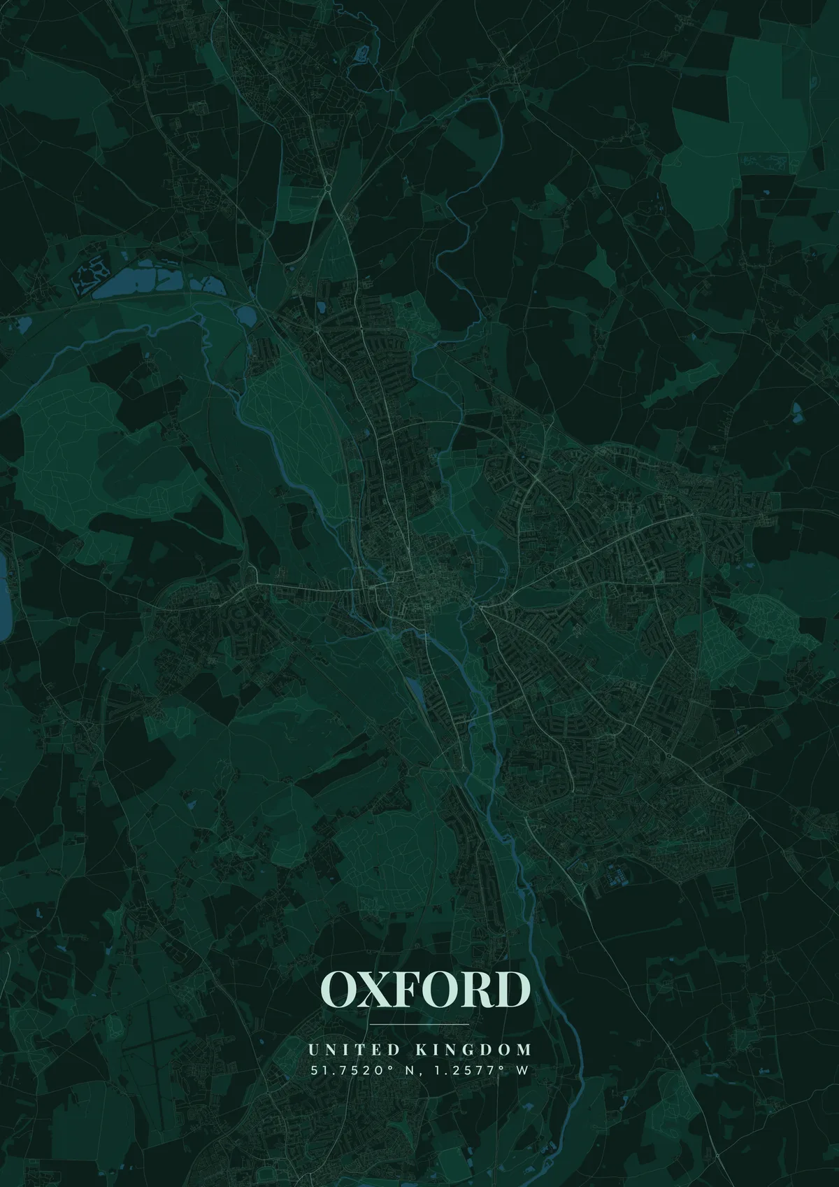 Oxford Forest Shadow