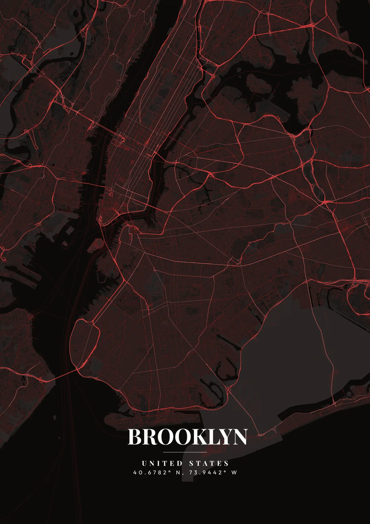 Brooklyn Volcanic Ash