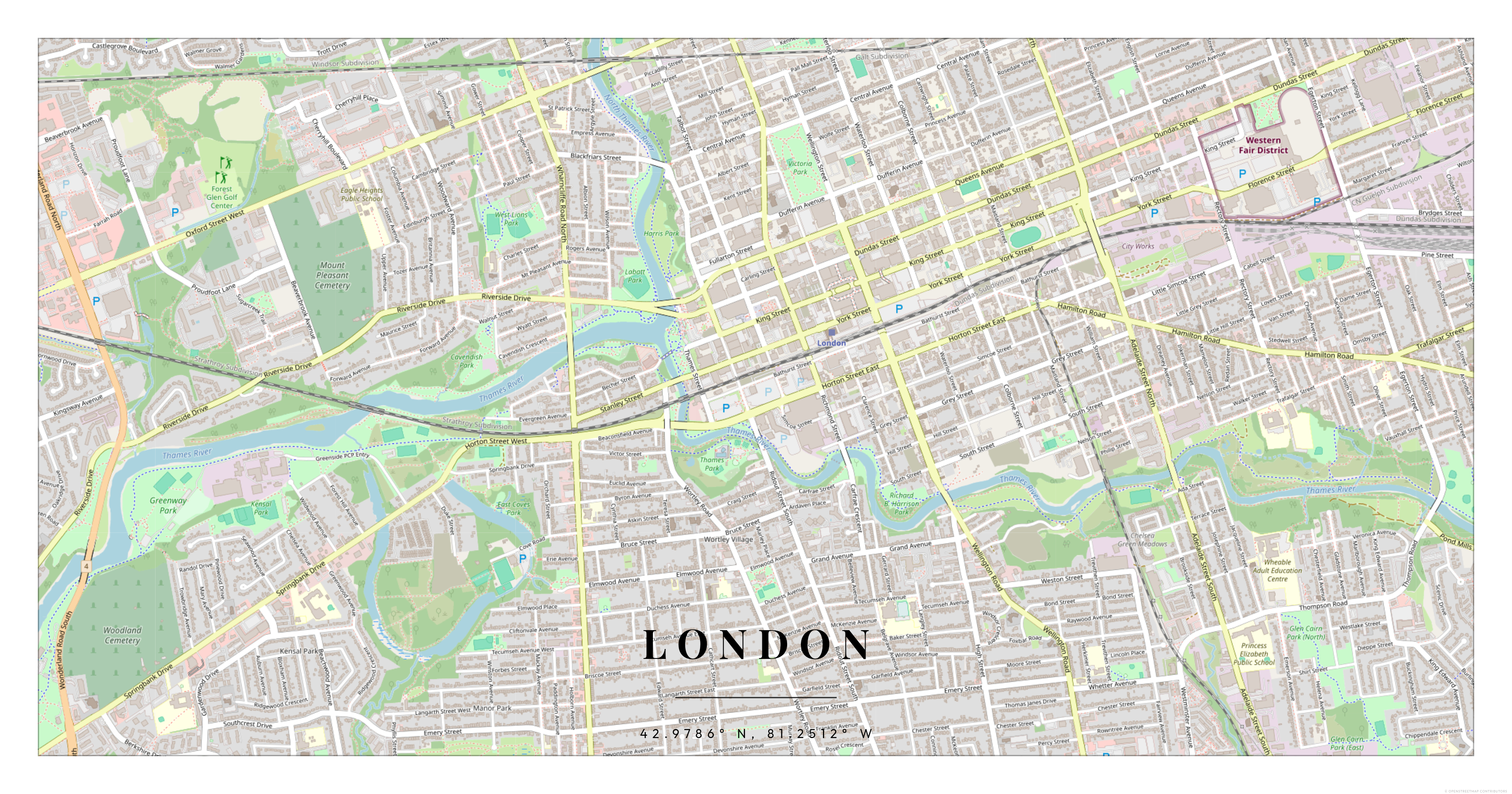 How to Create a Custom Map Poster of Any Place in the World